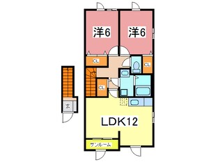 エコグランツ　Ⅱの物件間取画像